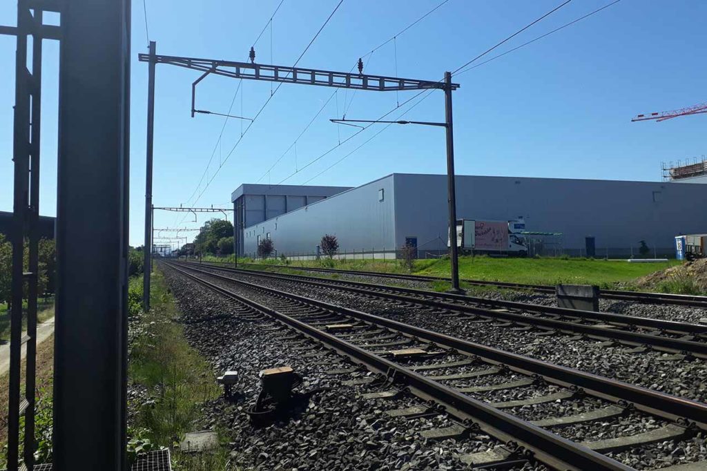 terra vermessungen ag Bahnvermessung Vermessung gleisnaher Objekte 1