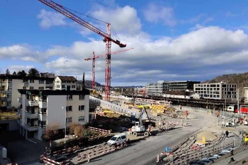 terra vermessungen ag Beweissicherung