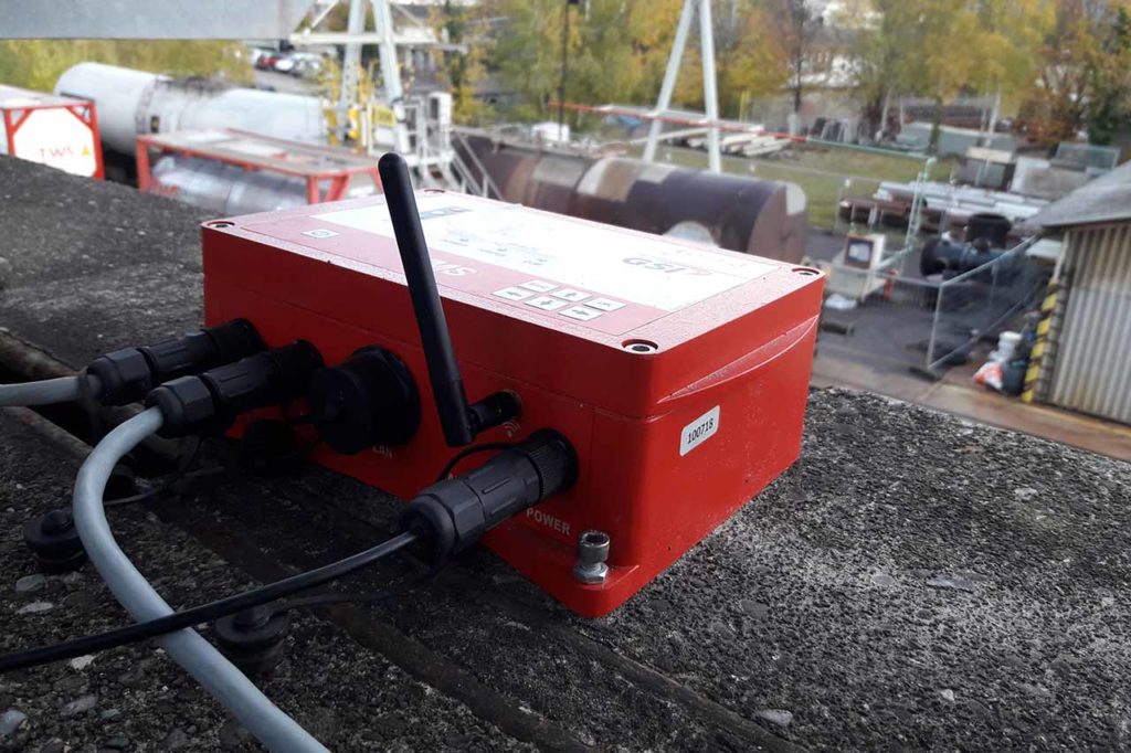 terra vermessungen ag Geomonitoring Erschuetterungsmessung
