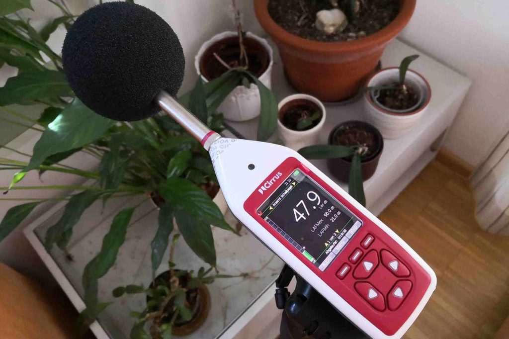 terra vermessungen ag Geomonitoring Laermmessungen