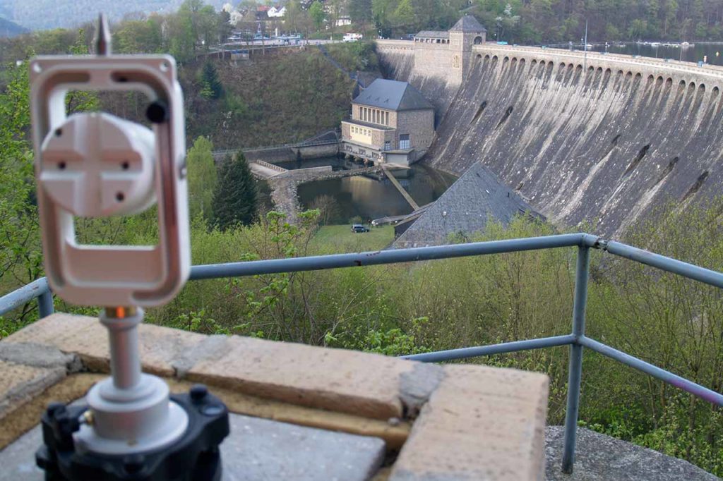 terra vermessungen ag Geomonitoring Monitoring Wasserhaltung
