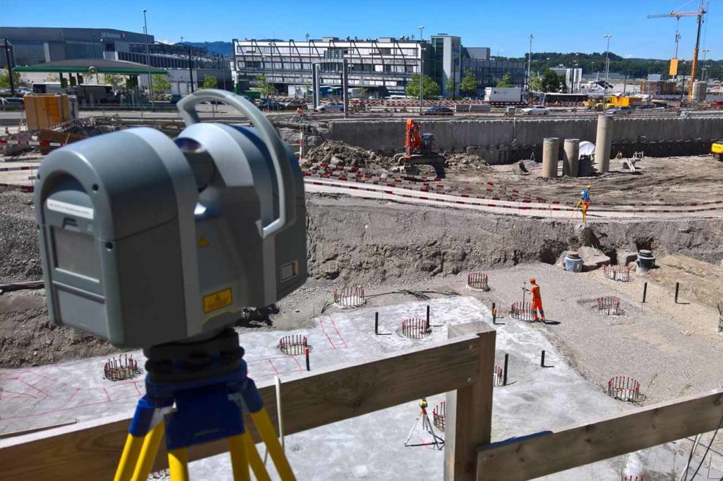 terra vermessungen ag Ingenieurvermessung Gelaendevermessung 1