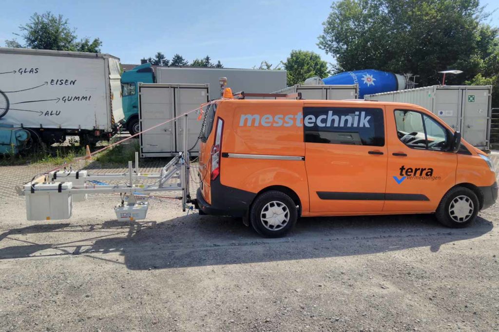 terra vermessungen ag Zerstoerungsfreie Messung Leitungsortung