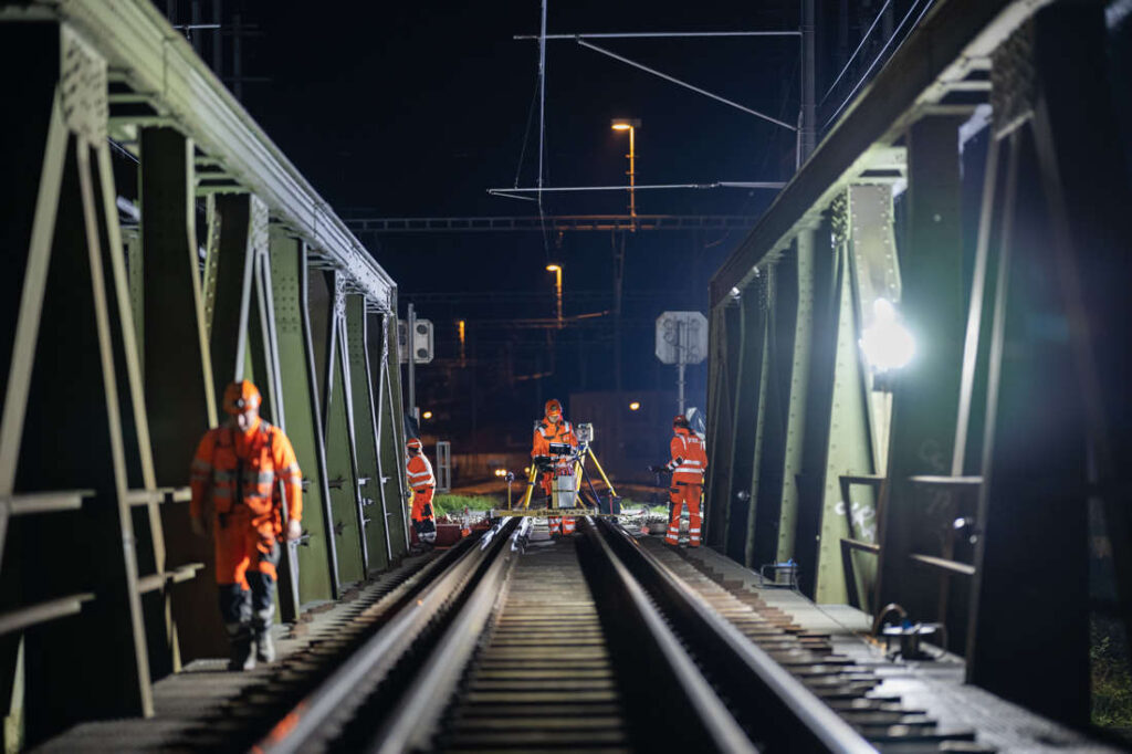 terra vermessungen ag kompetenzen bahnvermessung uebersicht