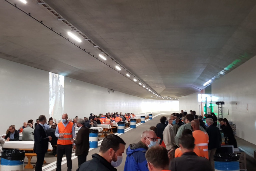 terra vermessungen ag aktuelles eroeffnung tunnel neuhof 1