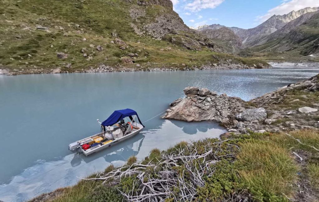 terra vermessungen ag aktuelles vollflaechige seegrundaufnahme lac de mauvoisin 1