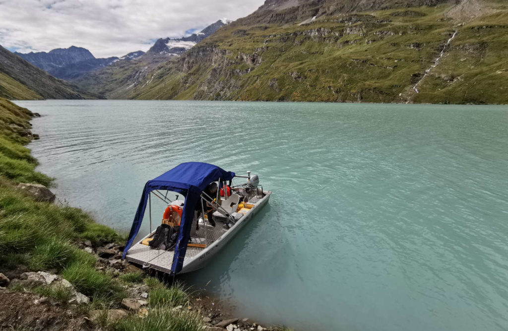 terra vermessungen ag aktuelles vollflaechige seegrundaufnahme lac de mauvoisin 2