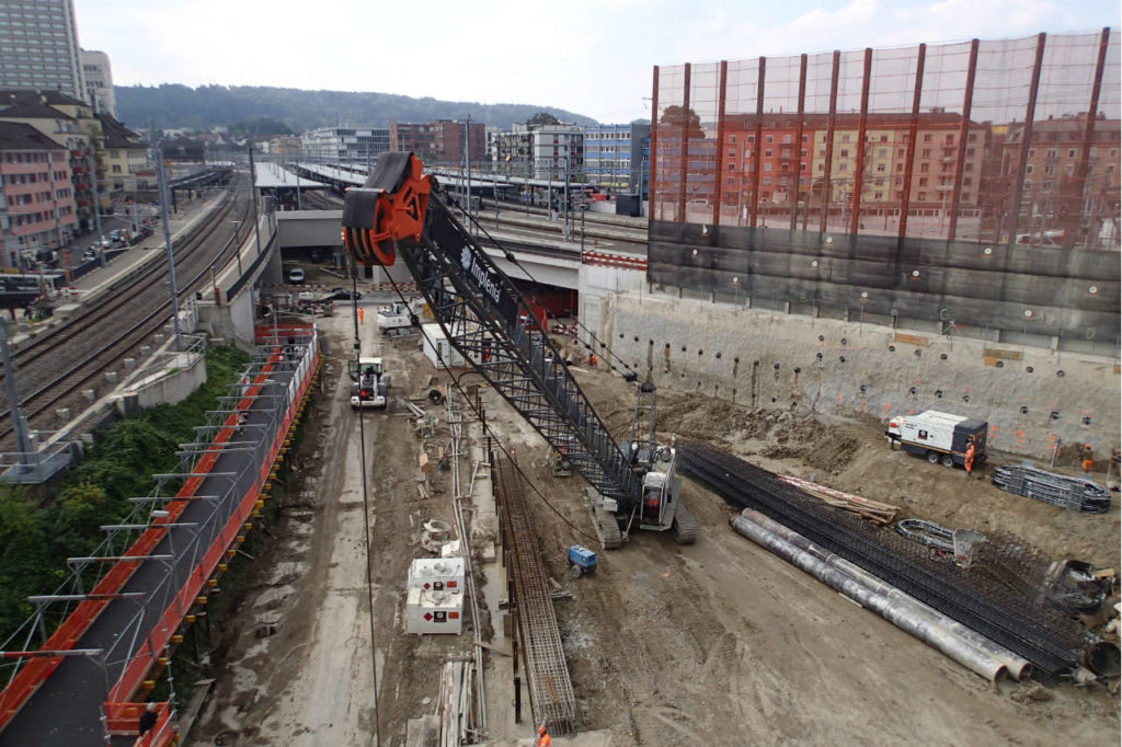 terra vermessungen ag projekte andreasturm oerlikon