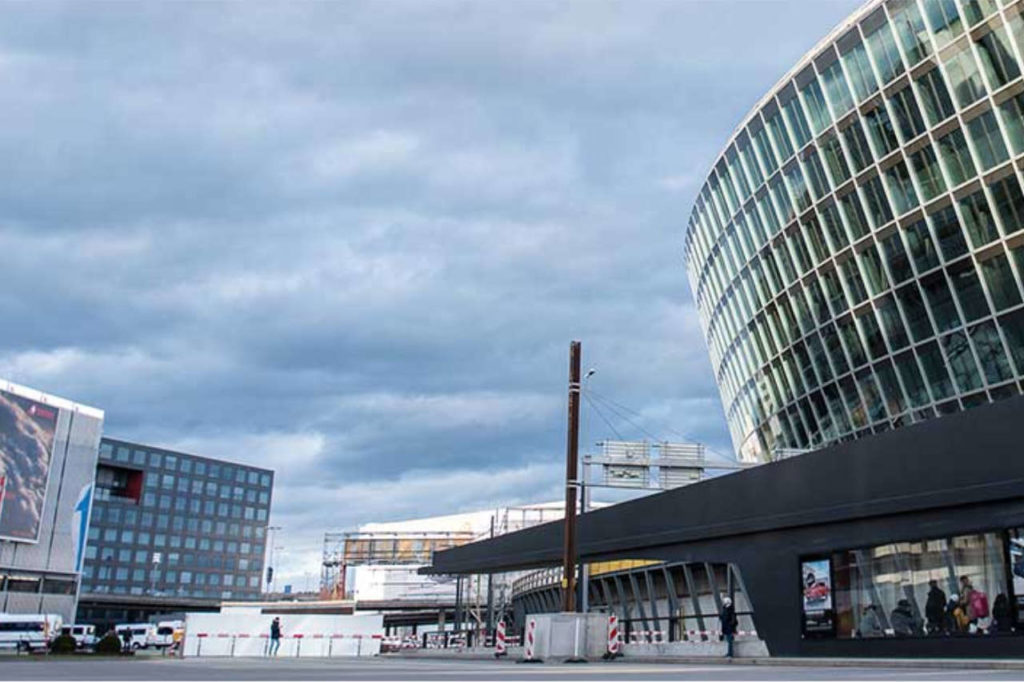 terra vermessungen ag projekte the circle