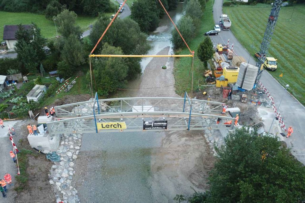 terra vermessungen ag projekte toessbruecke hundschile