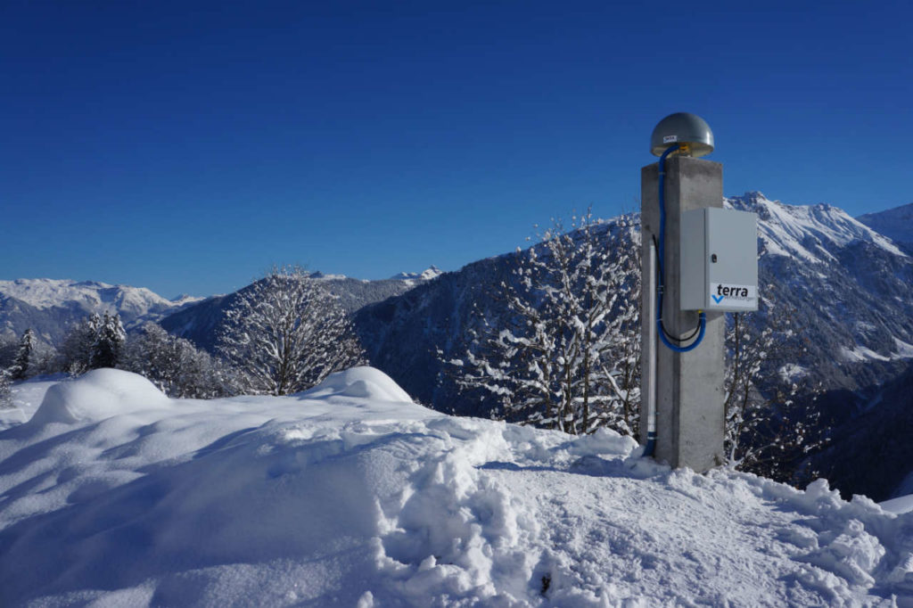 terra vermessungen ag projekte ueberwachung braunwald