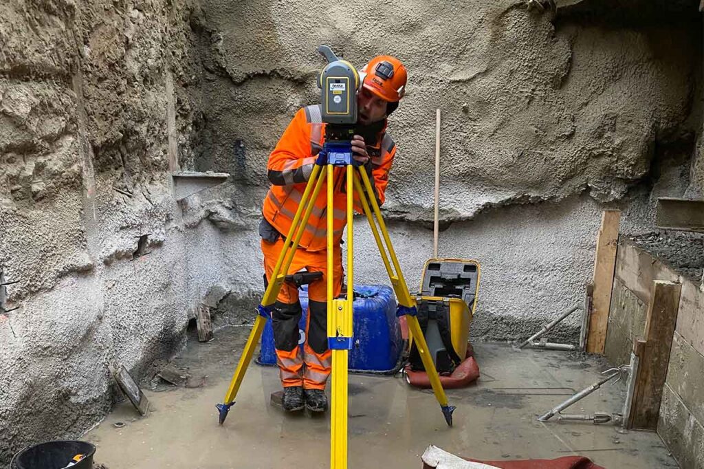 terra vermessungen ag Ingenieurvermessung Absteckungen 4