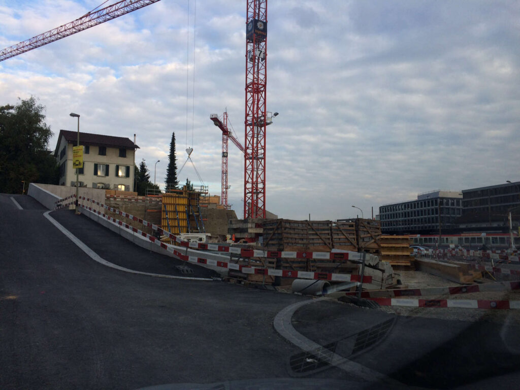 ZEB Vierspurausbau Liestal