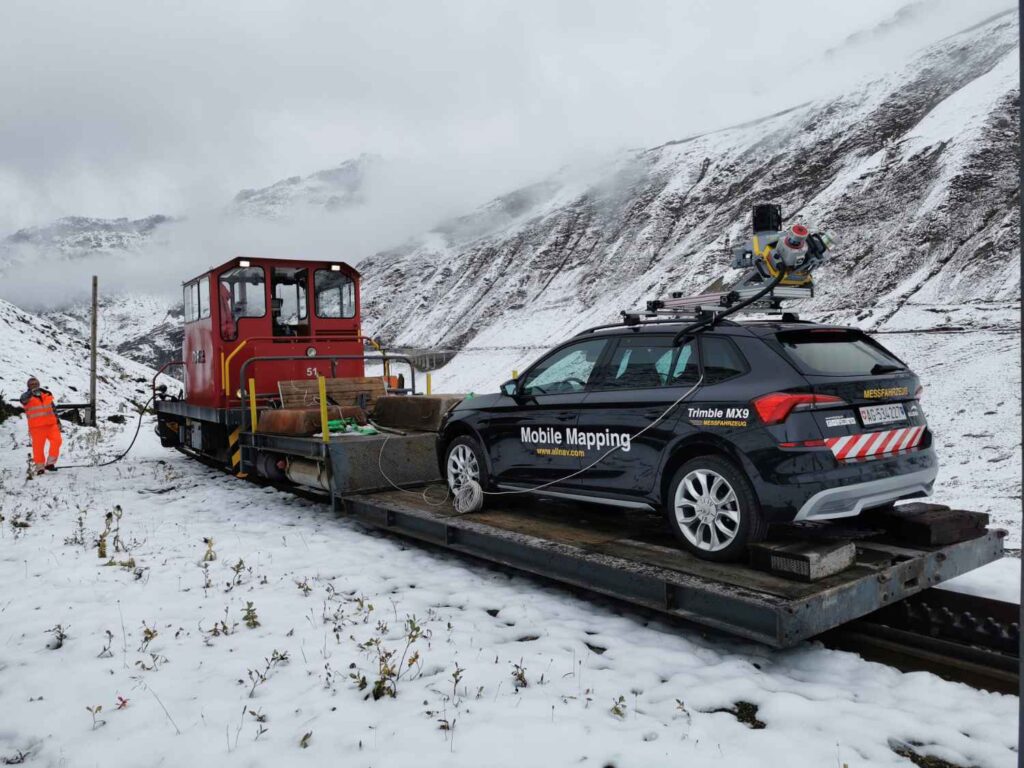 terra vermessungen ag aktuelles furka bergstrecke 1