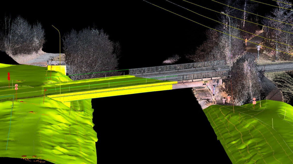 terra vermessungen ag aktuelles digitalisierung einer ortsdurchfahrt