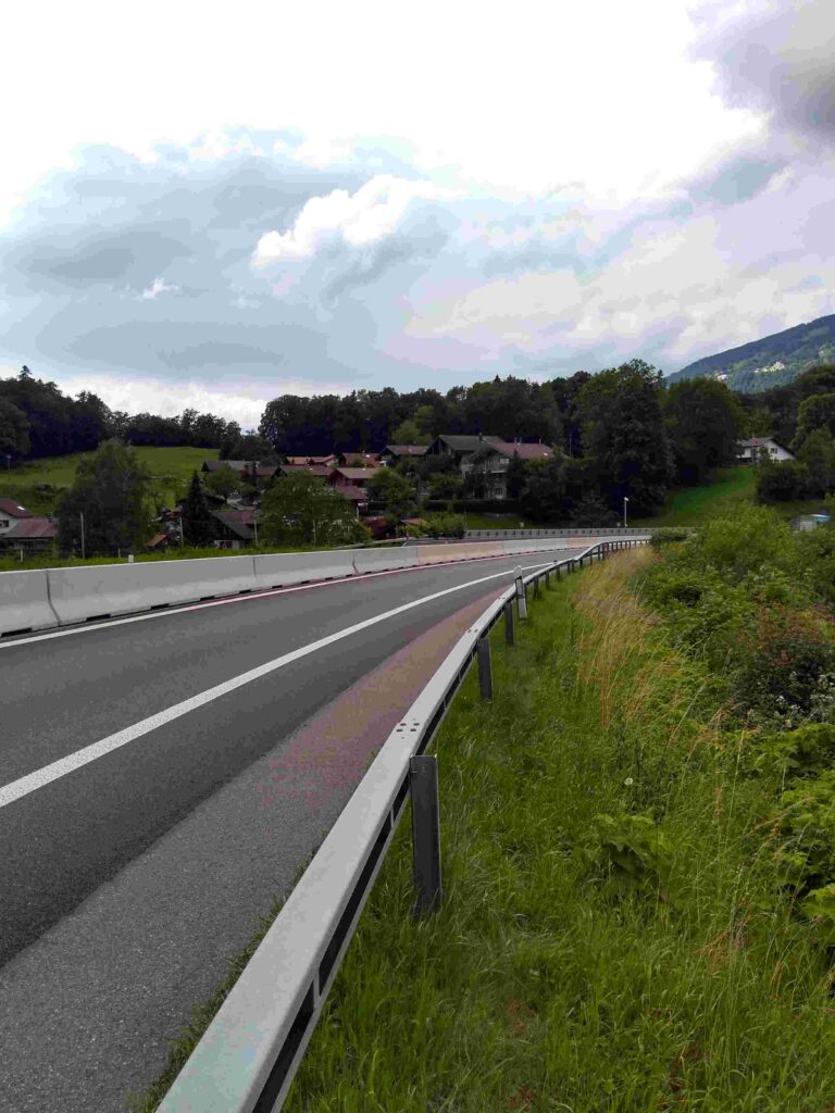 terra vermessungen ag projekte N08 spiez interlaken