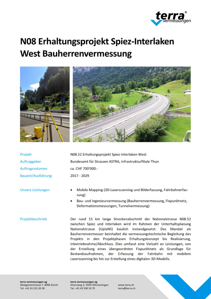 terra vermessungen ag projekte n08 ep spiez interlaken referenzblatt rev01