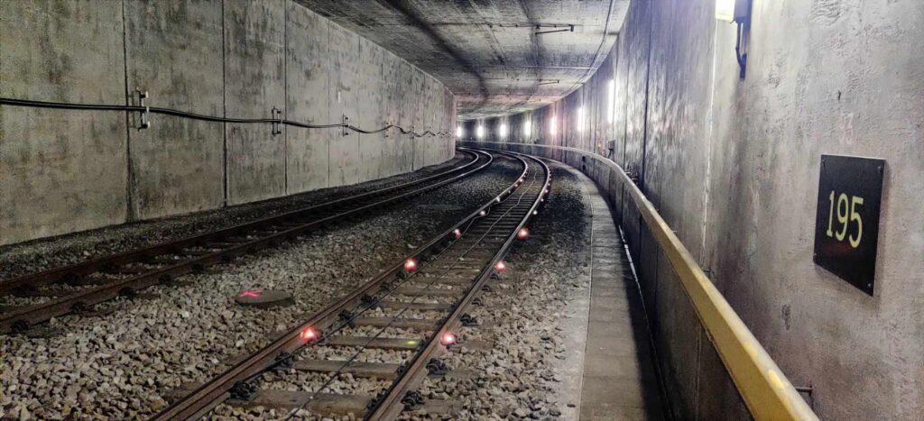 terra vermessungen ag aktuelles installation forchbahn 2