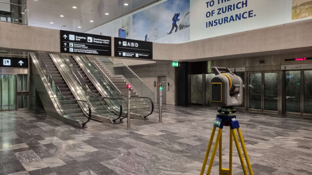 terra vermessungen ag aktuelles deckenaufnahme flughafen zuerich 1