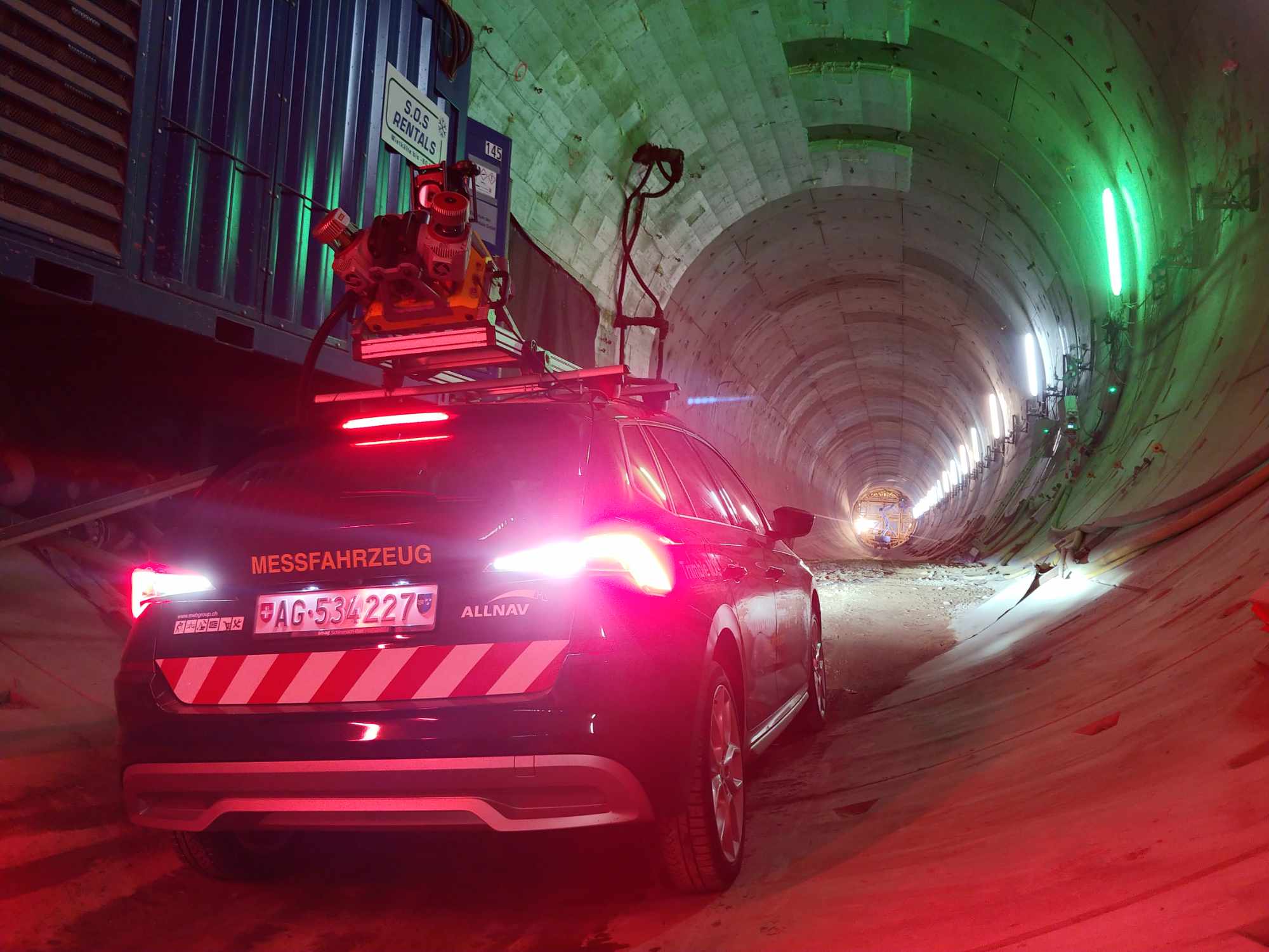 terra vermessungen ag aktuelles scanning tunnel rastatt