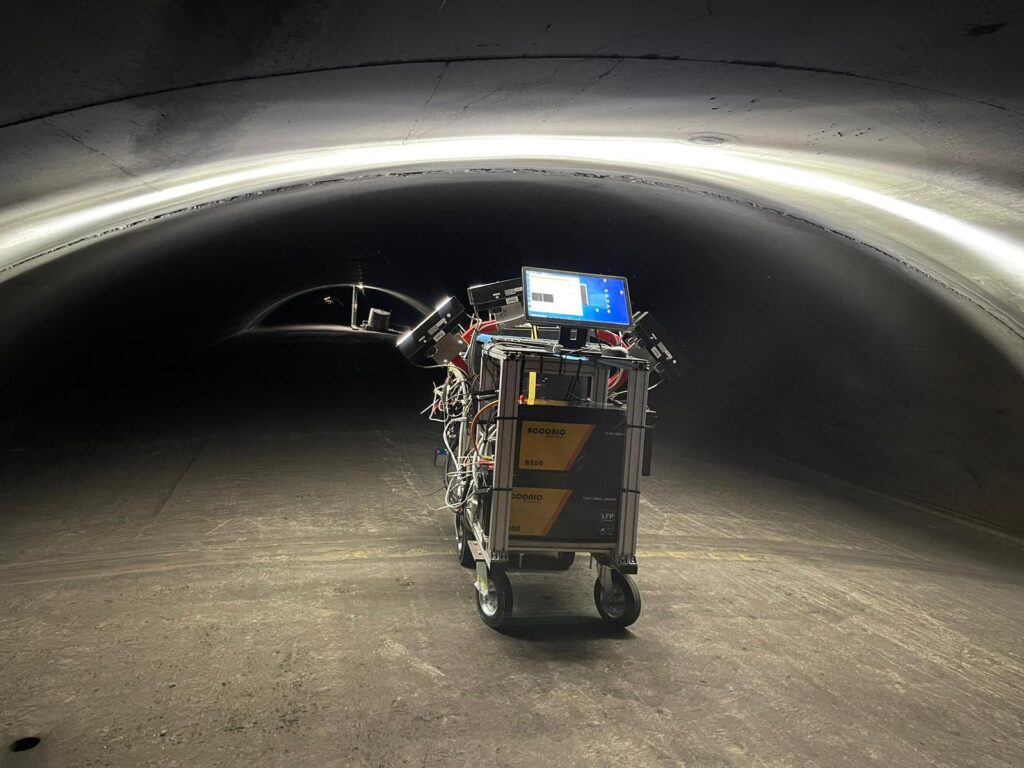 terra vermessungen ag zustandserfassung gubristtunnel 2