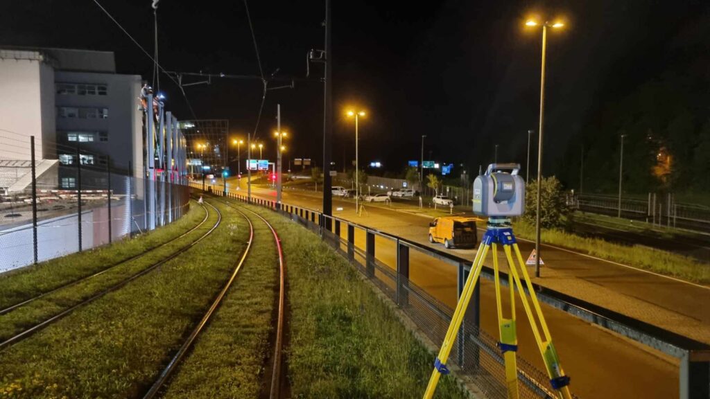 terra vermessungen ag aktuelles testzelle 2 flughafen zuerich 1