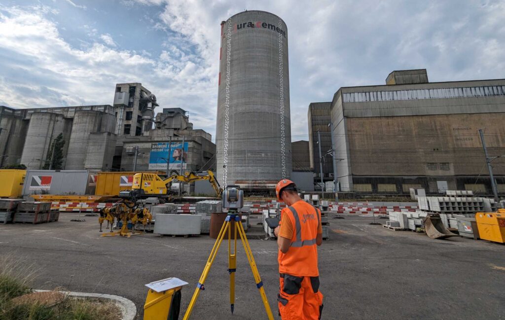 terra vermessungen ag aktuelles absteckung leuchtschrift jura cement beitrag