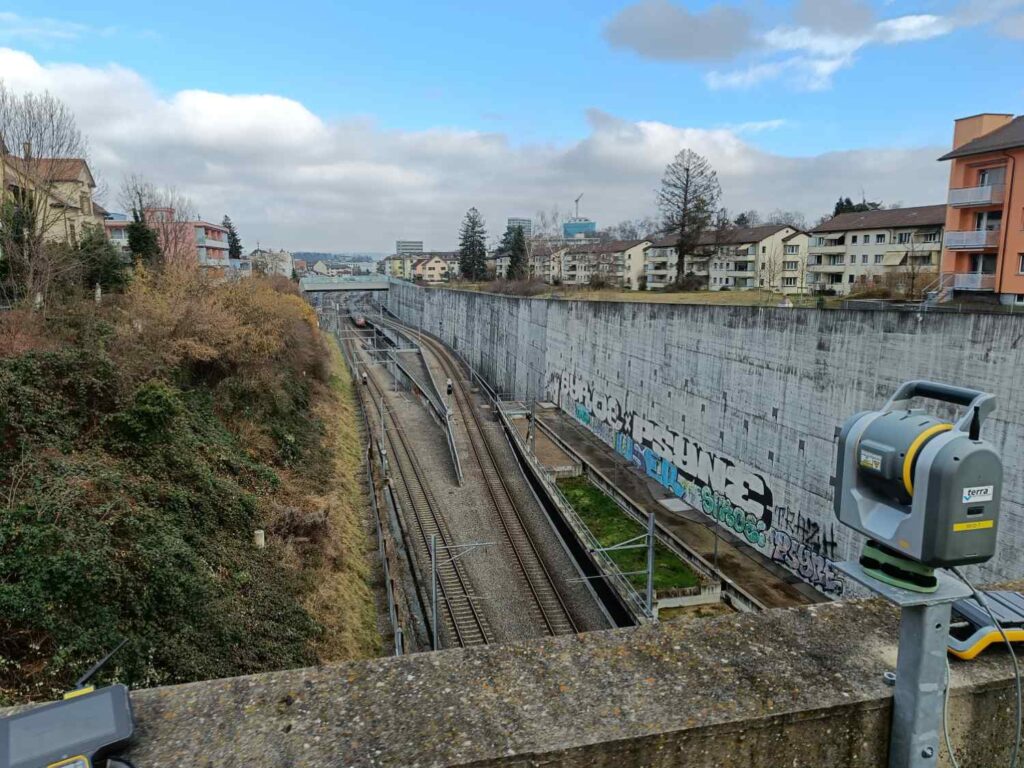 terra vermessungen ag projekte a4 oerlikon stuetzmauer ost beitragsbild