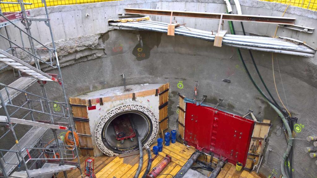 terra vermessungen ag projekte microtunneling hohlstrasse badenerstrasse micafilstrasse