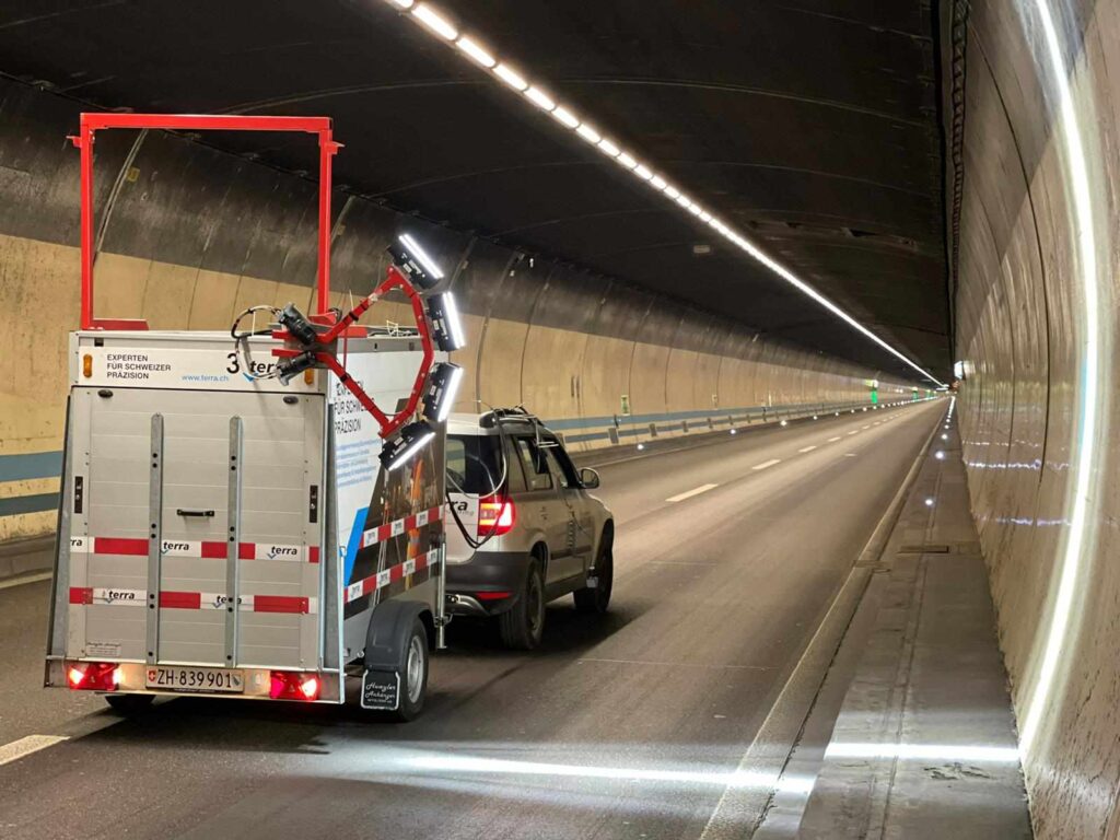 terra vermessungen ag projekte risskartierung gubristtunnel beitragsbild