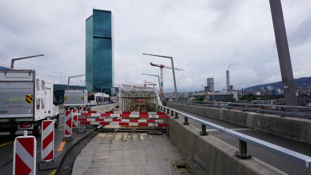 terra vermessungen ag projekte vermessungsleistungen tramlinie hardbruecke zuerich