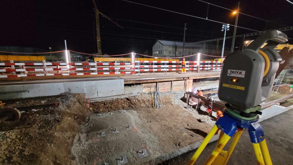 terra vermessungen ag aktuelles einbau hilfsbruecken herzogenbuchsee 1