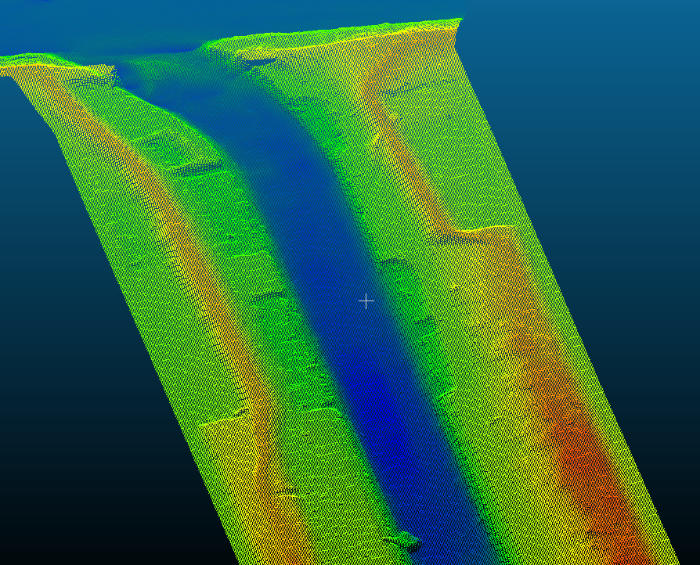 terra vermessungen ag aktuelles unterwasserkanal kallnach 3