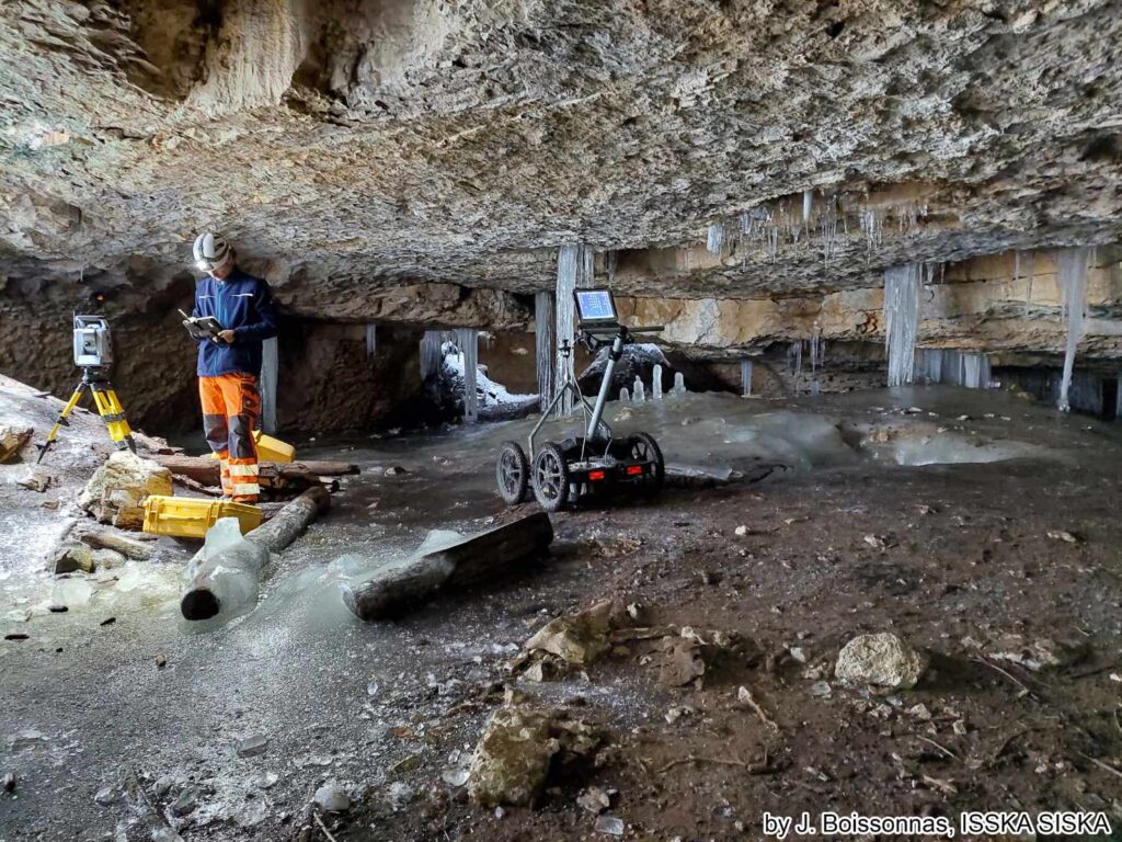 terra vermessungen ag aktuelles eisdickenmessung monlesi 2