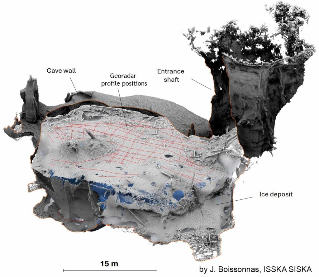 terra vermessungen ag aktuelles eisdickenmessung monlesi 3